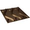 Ekena Millwork 19 5/8in. W x 19 5/8in. H Nexus EnduraWall Decorative 3D Wall Panel Covers 2.67 Sq. Ft. WP20X20NXCAB - alternate 4